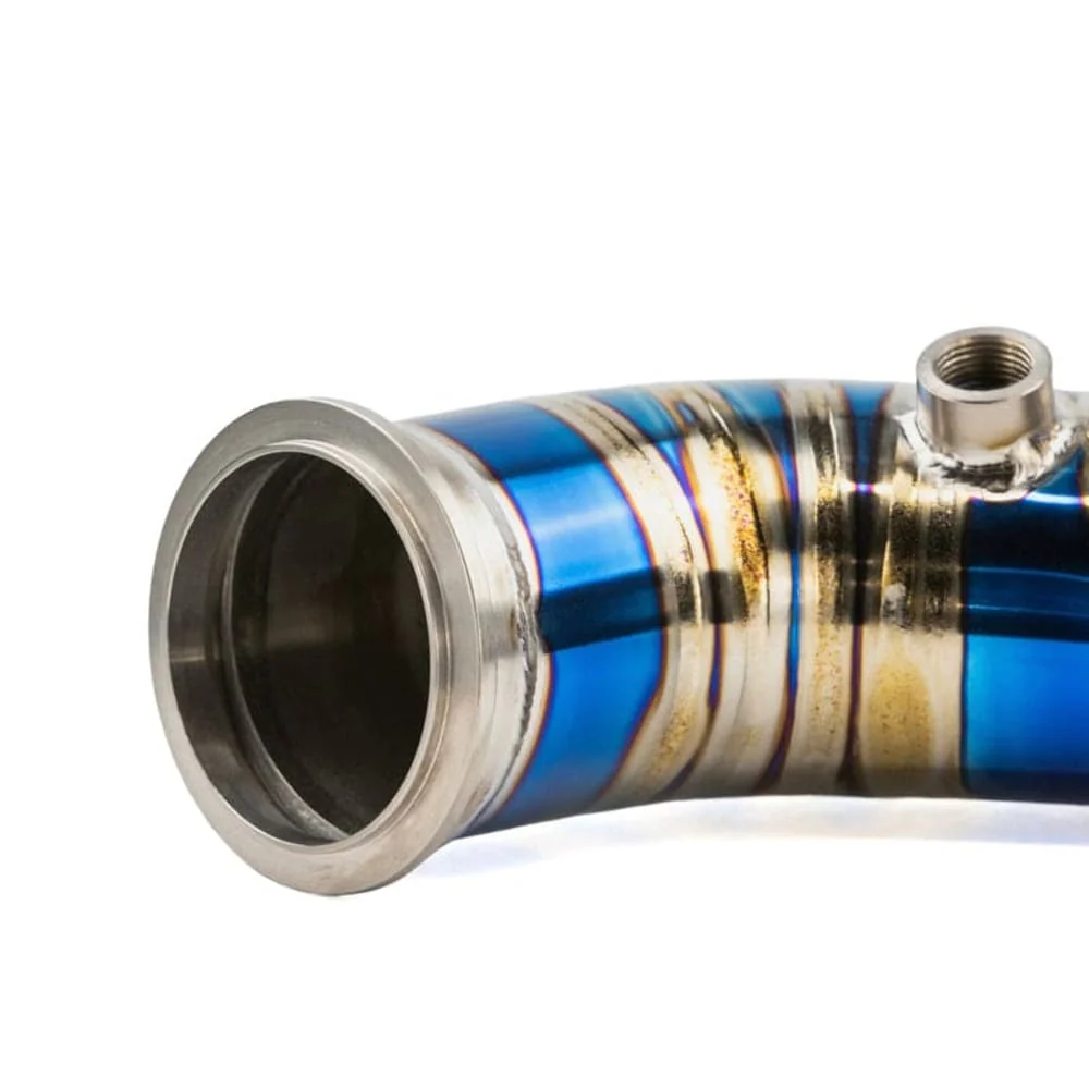 RPM Can-Am Maverick R Titanium 3" E-Valve Mid Pipe / Electronic Dump Valve - Image 5