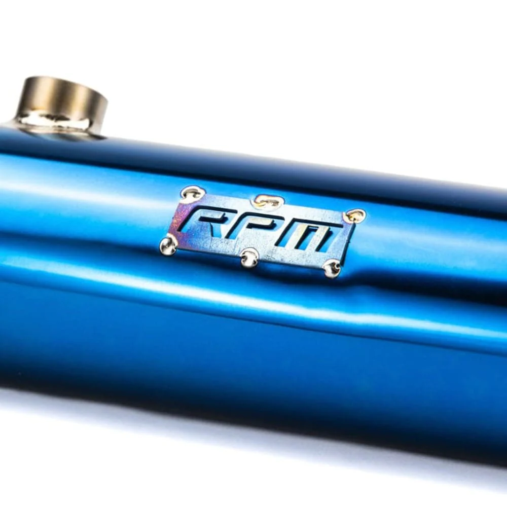 RPM Can-Am Maverick R Turbo 3" Titanium Big Mouth Mid Pipe - Image 4