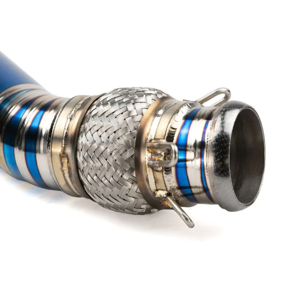 RPM Can-Am Maverick R Turbo 3" Titanium Big Mouth Mid Pipe - Image 5