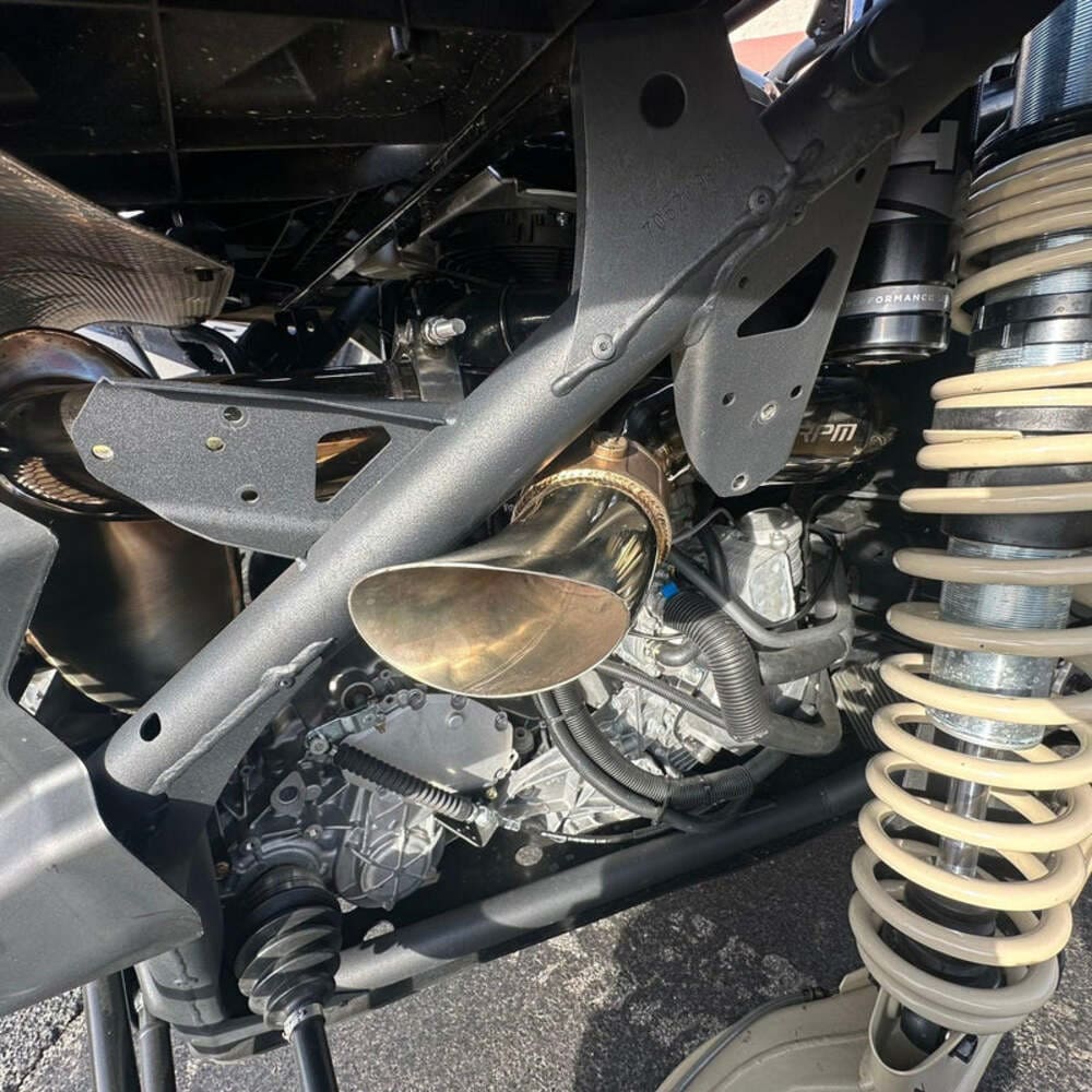 RPM Can Am Maverick X3 Full 3" Chambered Q-Series Turbo Back Exhaust System - Image 10