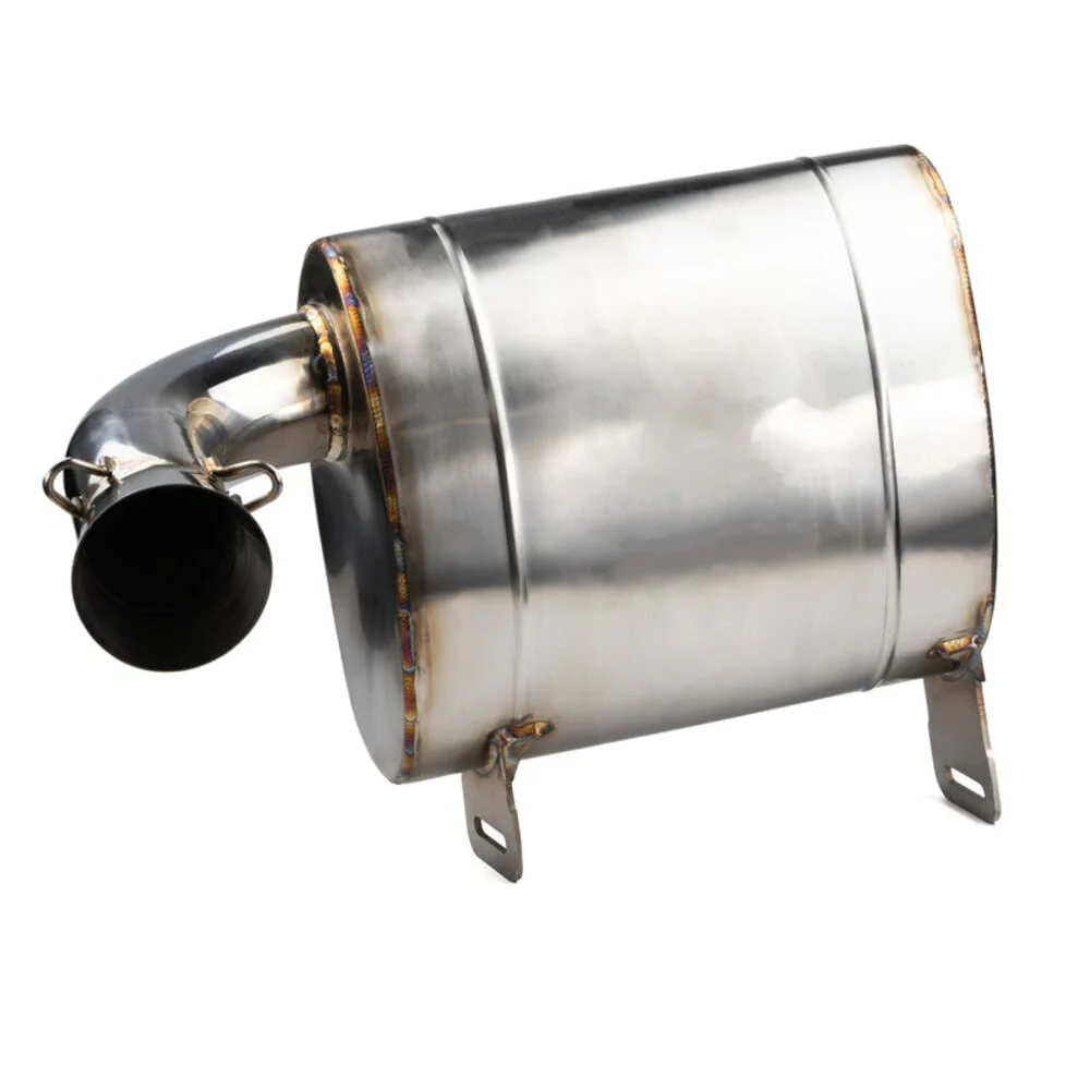 RPM Can Am Maverick X3 Full 3" Chambered Q-Series Turbo Back Exhaust System - Image 11