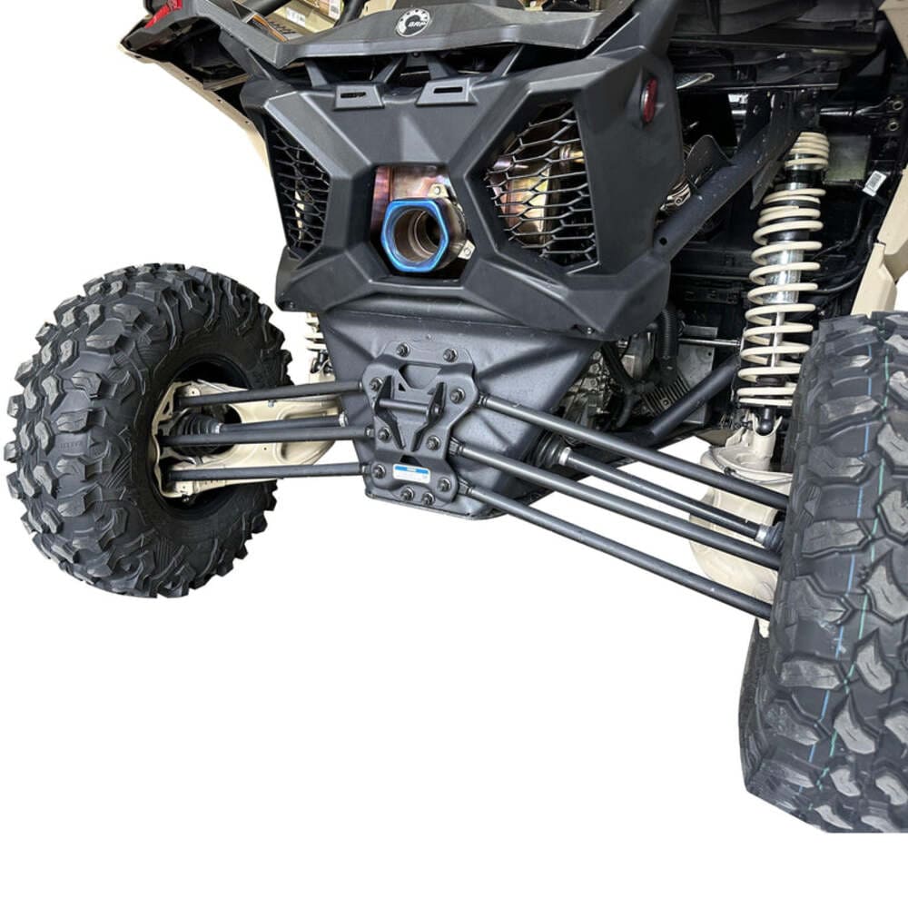 RPM Can Am Maverick X3 Full 3" Chambered Q-Series Turbo Back Exhaust System - Image 2