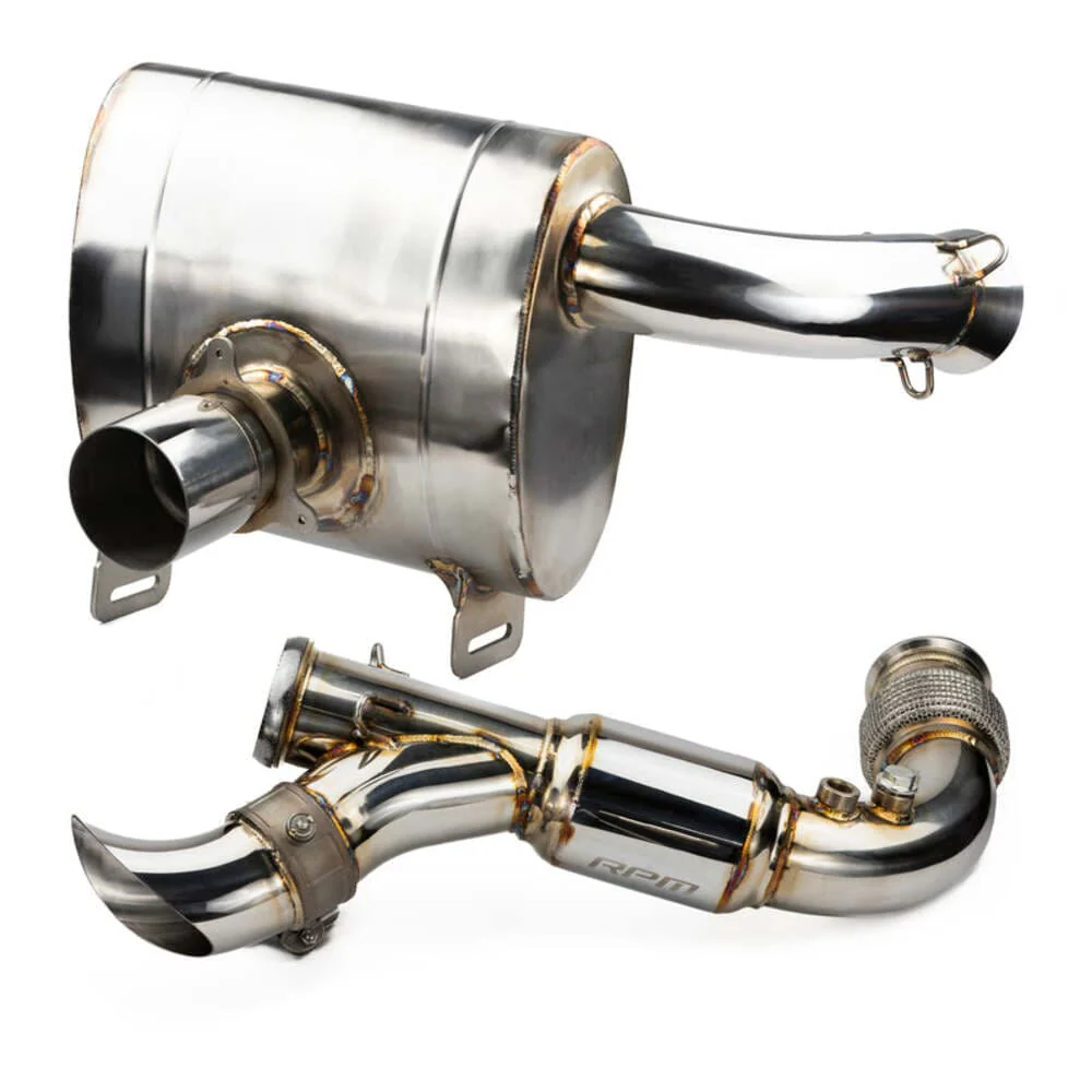 RPM Can Am Maverick X3 Full 3" Chambered Q-Series Turbo Back Exhaust System - Image 5