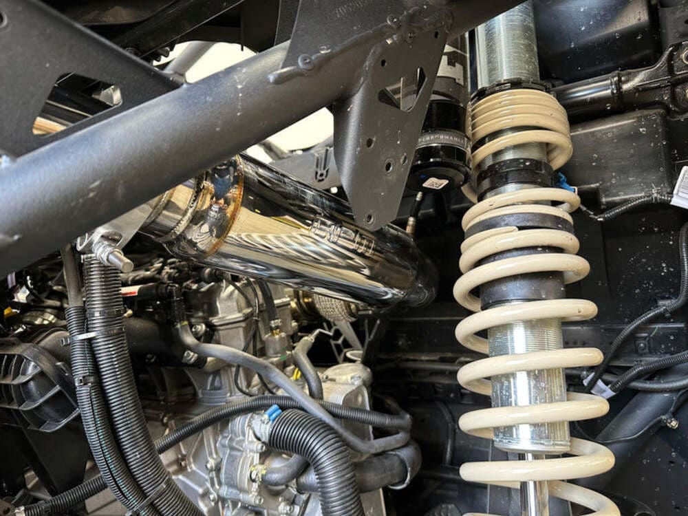 RPM Can Am Maverick X3 Full 3" Chambered Q-Series Turbo Back Exhaust System - Image 7
