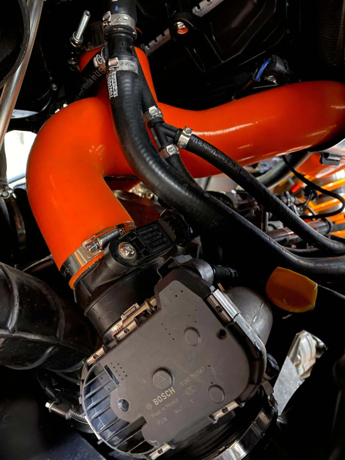 RPM Can-Am Maverick X3 R & RR Full Silicone Charge Tubes Kit - Image 15