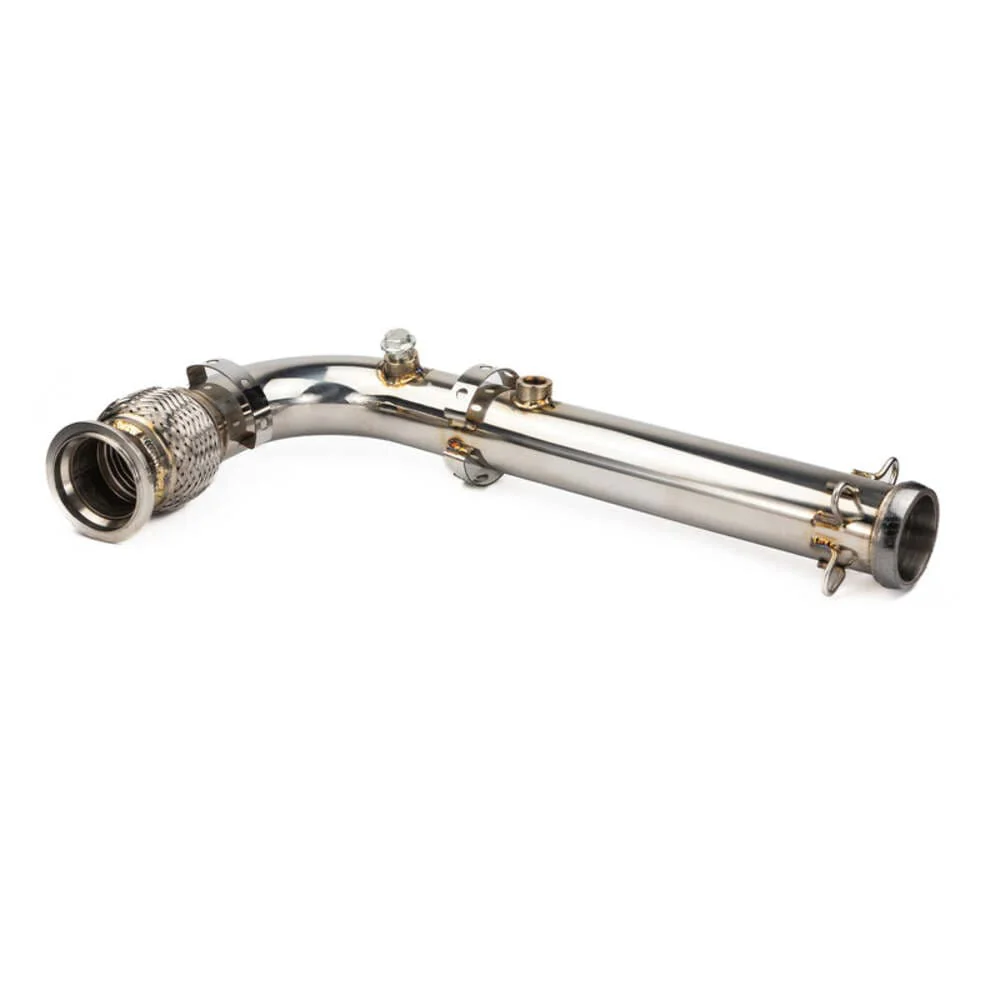RPM Can-Am Maverick X3 Turbo R / RR Big Mouth Cat Delete Bypass Mid Race Pipe - Image 5