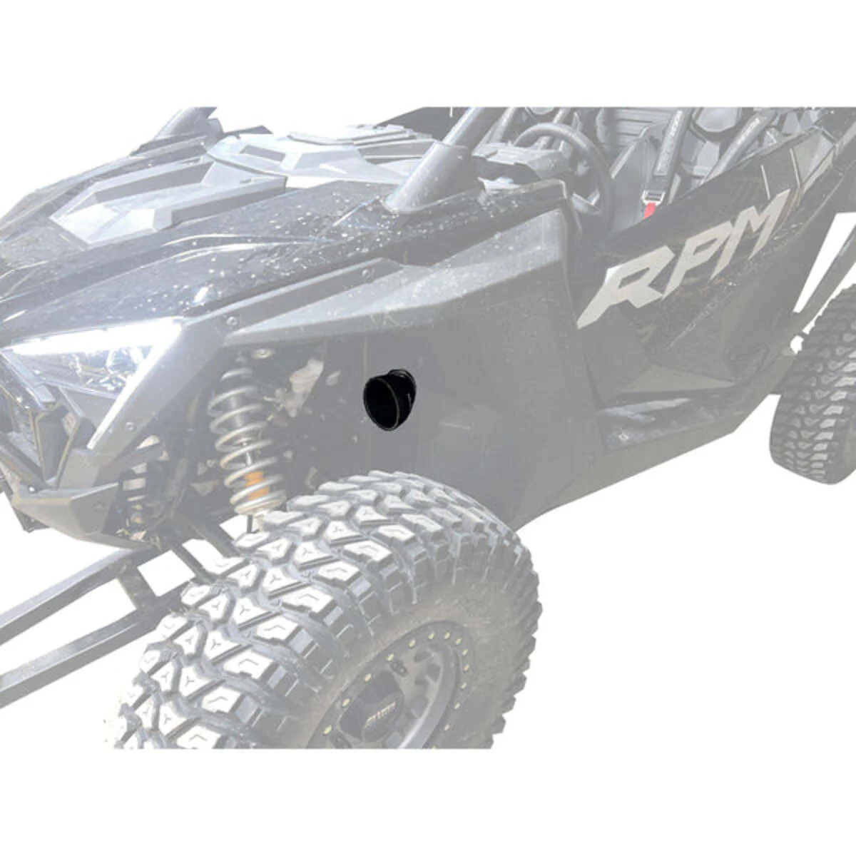 RPM Cooler Air Vent Kit Universal UTV Cab Cooling Kit - Image 7