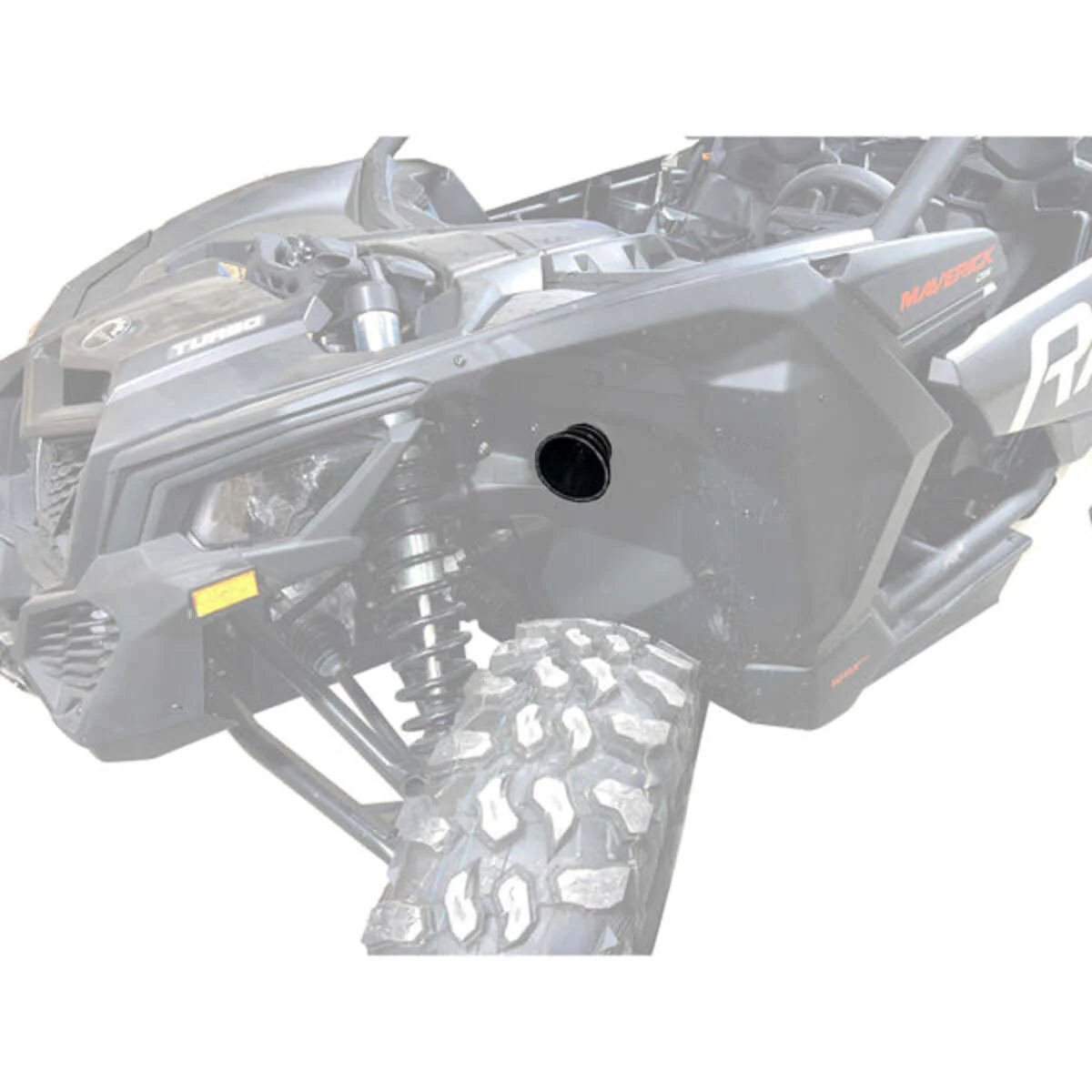 RPM Cooler Air Vent Kit Universal UTV Cab Cooling Kit - Image 8