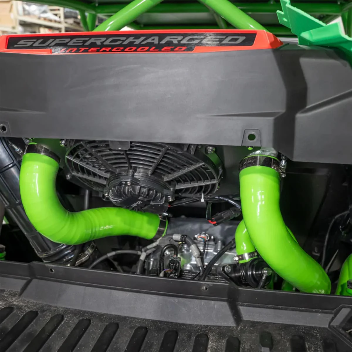 RPM Kawasaki Teryx H2 5-Ply Wire Reinforced Port Matched Silicone Charge Tubes - Image 10