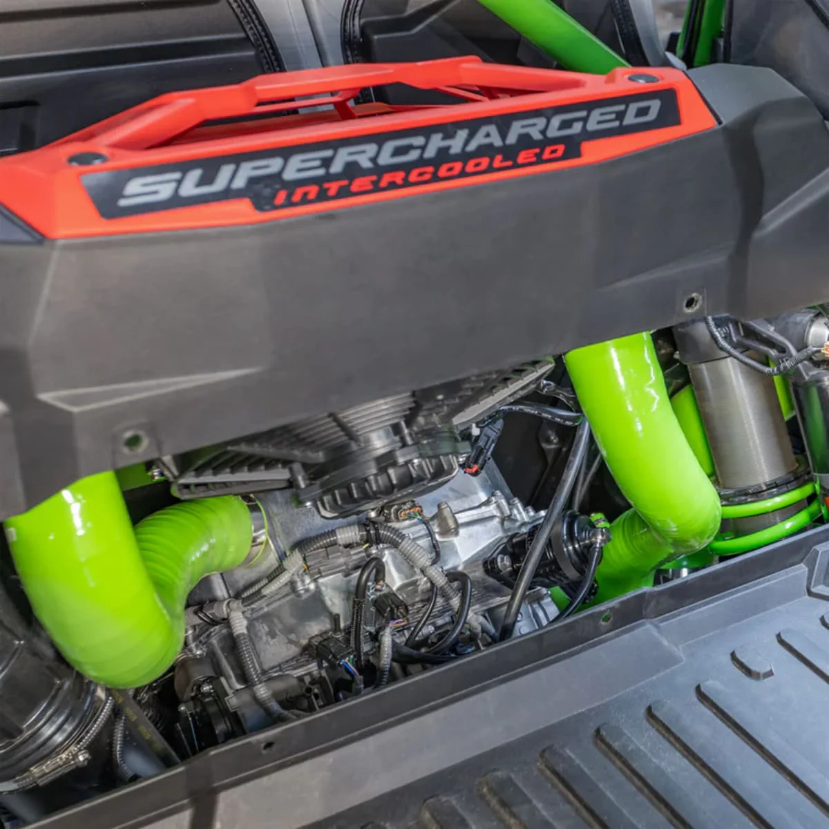 RPM Kawasaki Teryx H2 5-Ply Wire Reinforced Port Matched Silicone Charge Tubes - Image 11