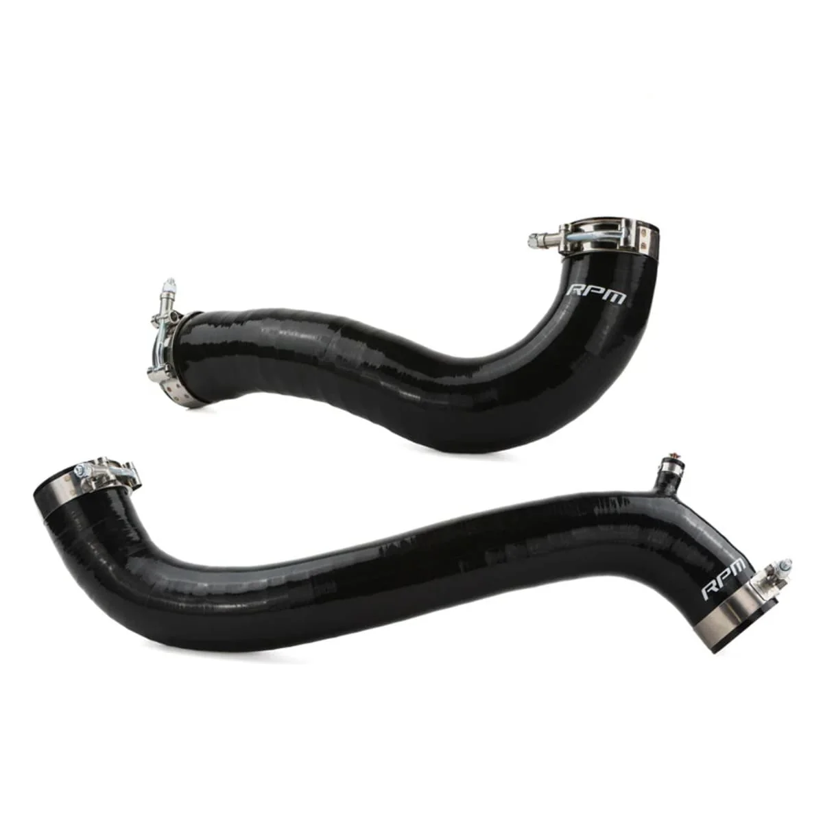 RPM Kawasaki Teryx H2 5-Ply Wire Reinforced Port Matched Silicone Charge Tubes - Image 3