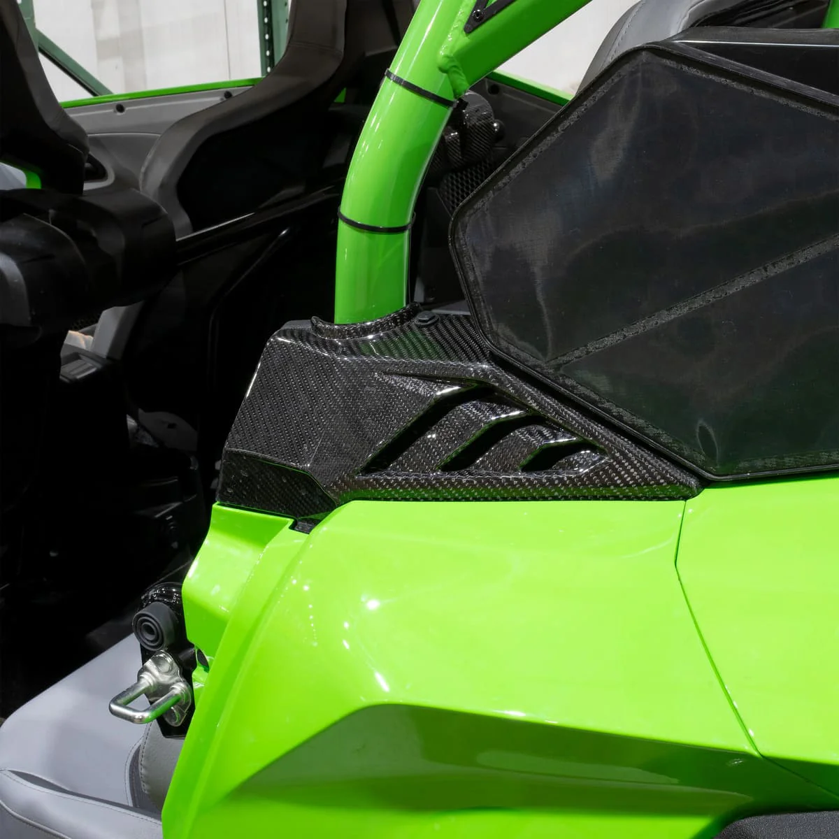 RPM Kawasaki Teryx H2 Carbon Fiber 4 Piece Pillar Covers Kit - Image 5