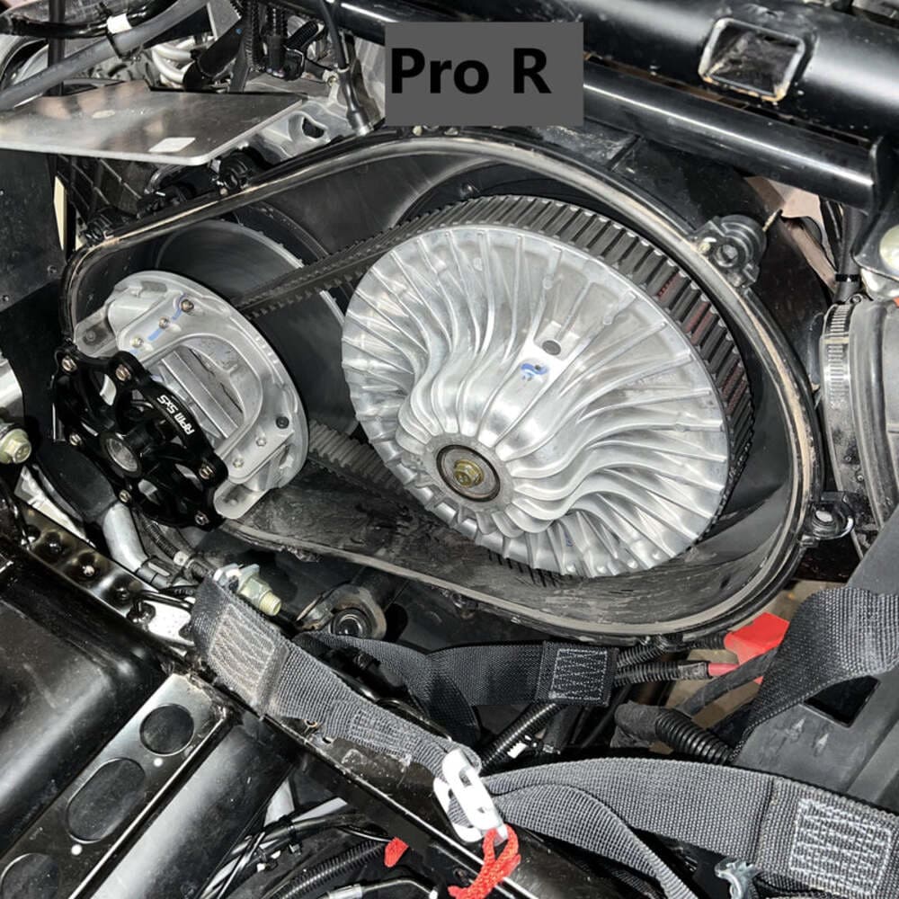 RPM Polaris P90X Billet Cooler Clutch Cover/ Brace - Image 5