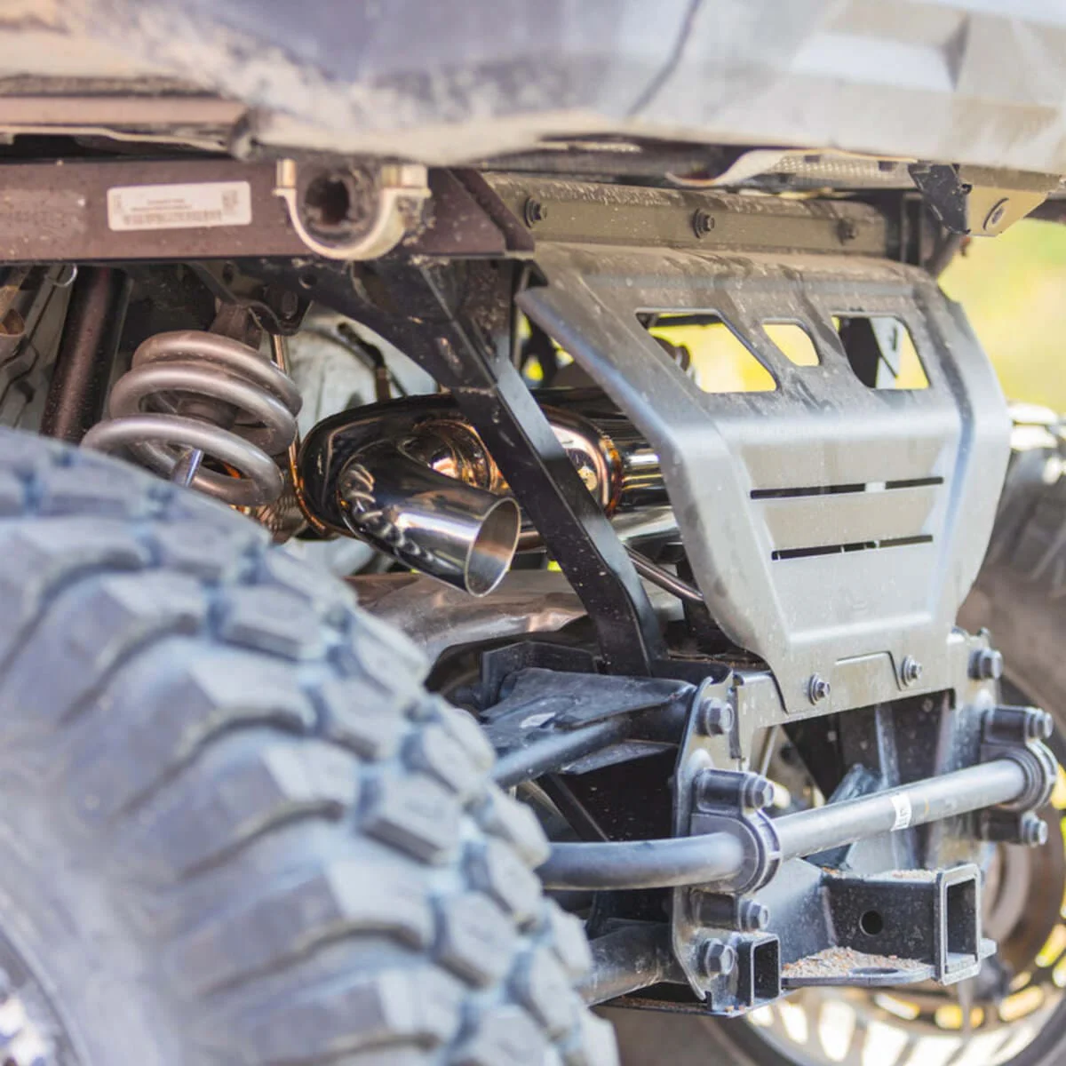 RPM Polaris Ranger XD 1500 2.5" Sport Muffler - Image 7
