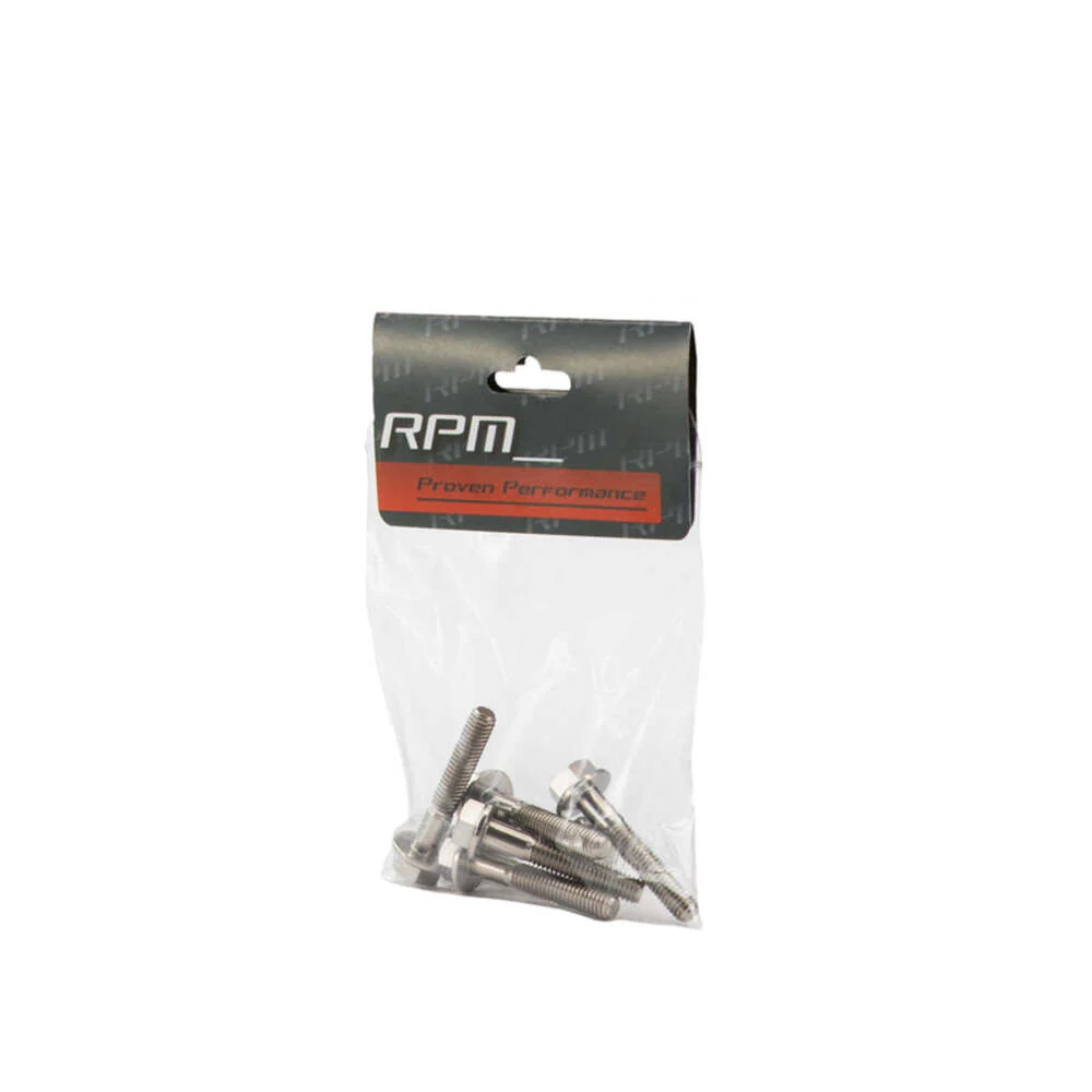 RPM Polaris RZR M6X1X35mm Primary Clutch Cover Bolt - Image 2