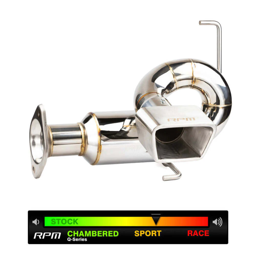 RPM Polaris RZR Pro R 3" Sport Muffler w/ 3" Tip - Image 14