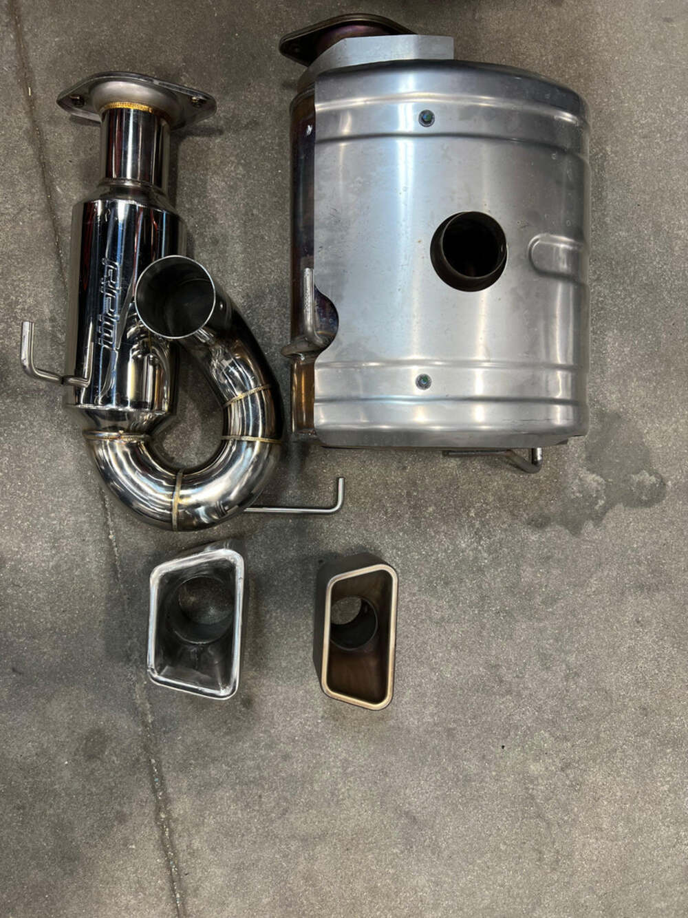 RPM Polaris RZR Pro R 3" Sport Muffler w/ 3" Tip - Image 9