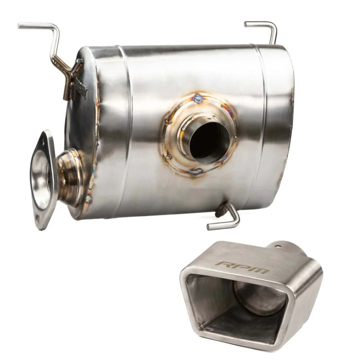 RPM Polaris RZR Pro R Chambered 3" Performance Exhaust - Image 15
