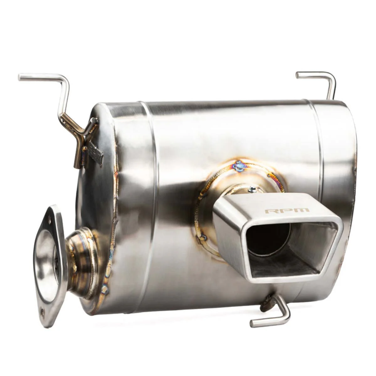 RPM Polaris RZR Pro R Chambered 3" Performance Exhaust - Image 8