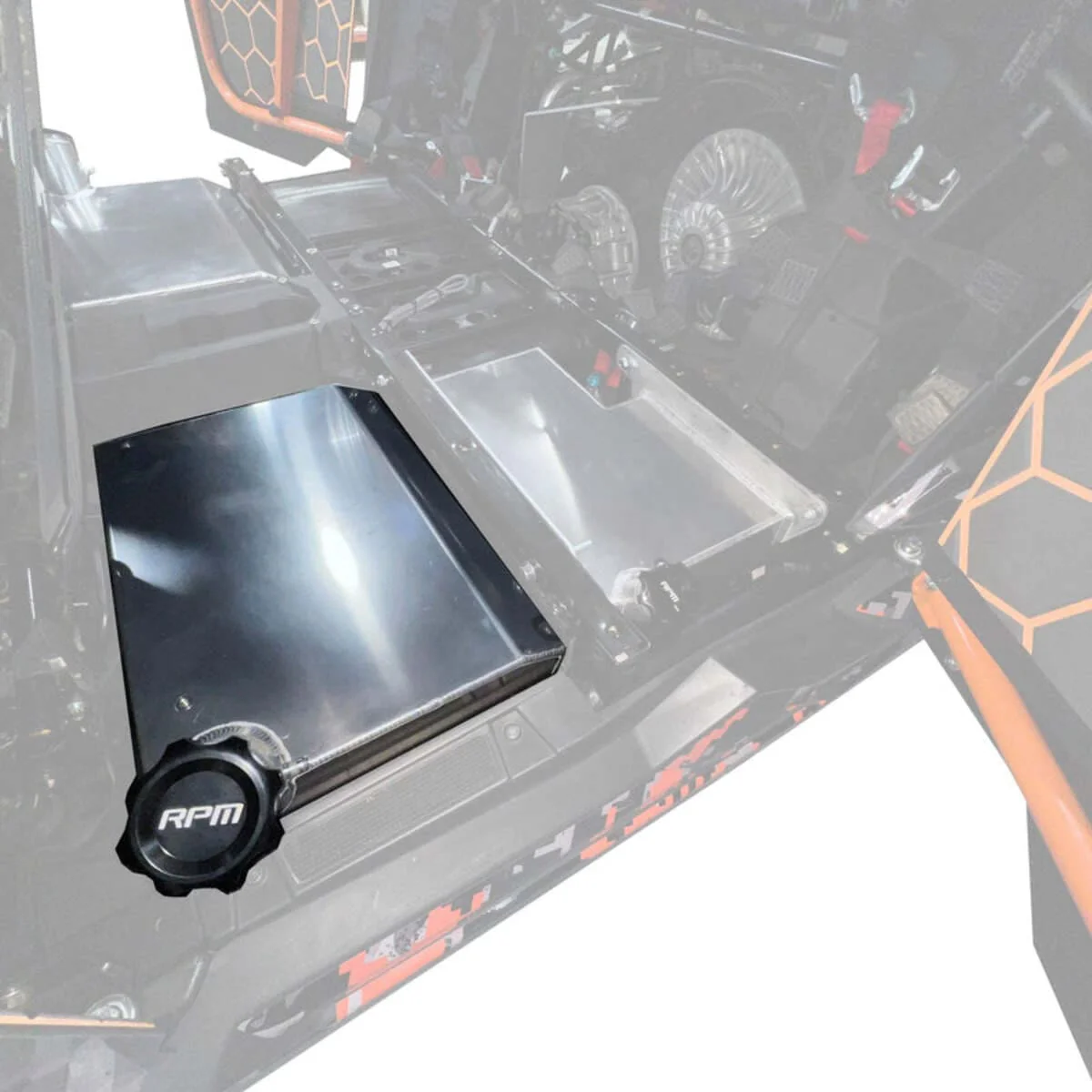 RPM Polaris RZR Pro R/ Turbo R 4 Seat 7.5 Gallon Floor Board Fuel Tank - Image 13