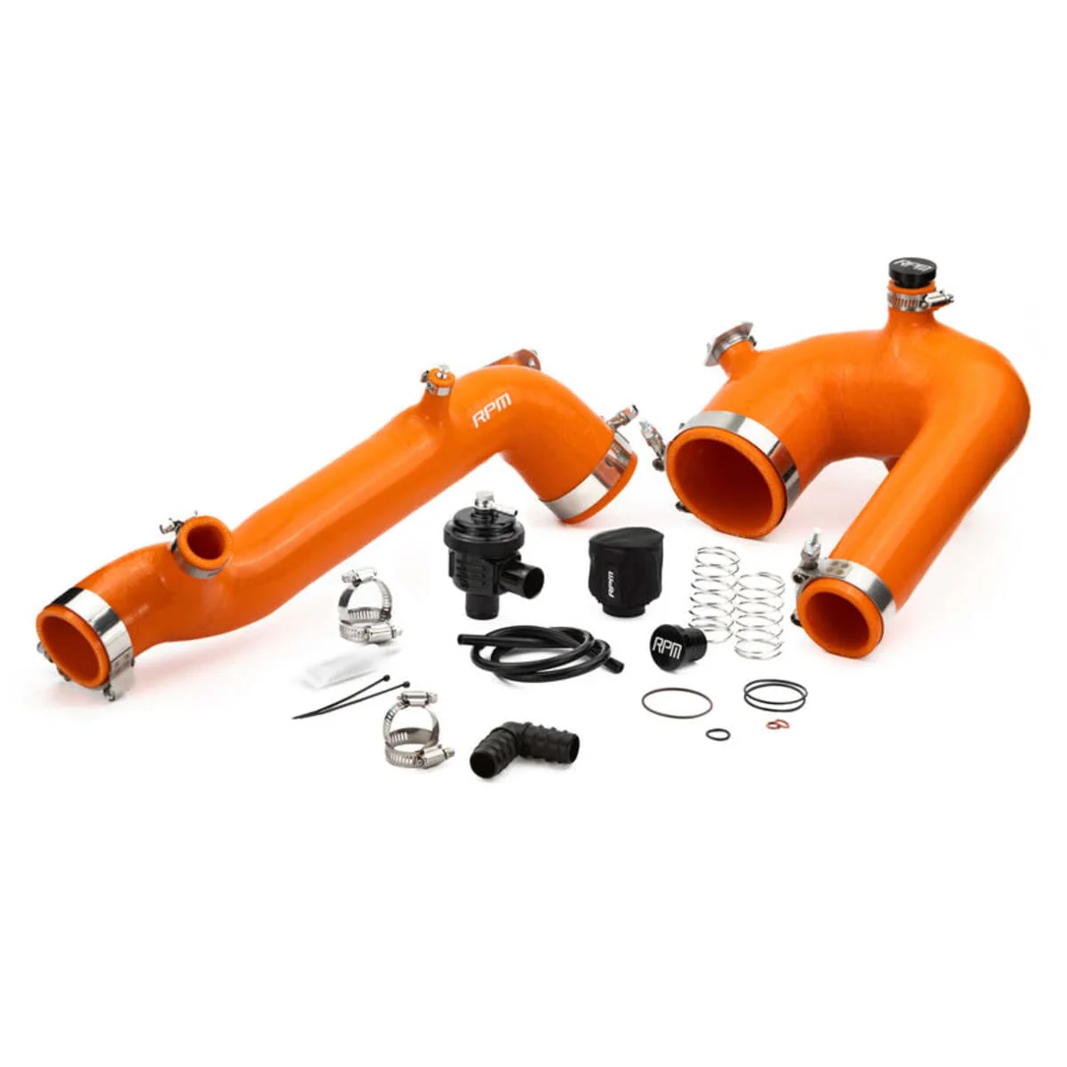 RPM Polaris RZR Turbo Silicone Intake & Charge Tube Set - Image 11