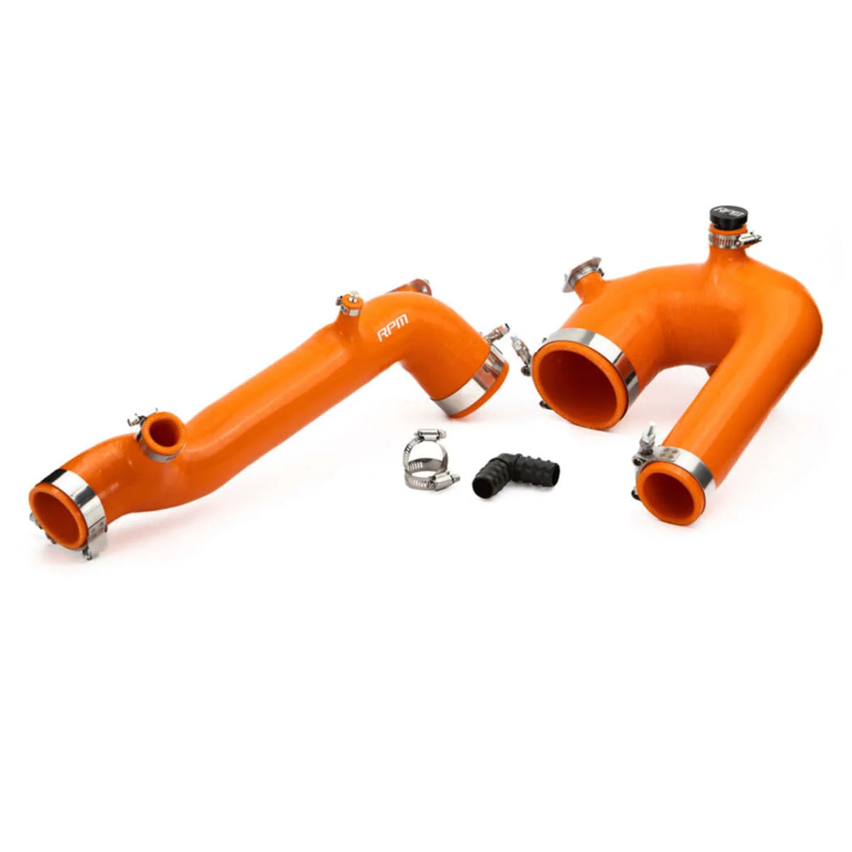 RPM Polaris RZR Turbo XPT/ XP4 Turbo S Silicone Intake & Charge Tube Set - Image 11