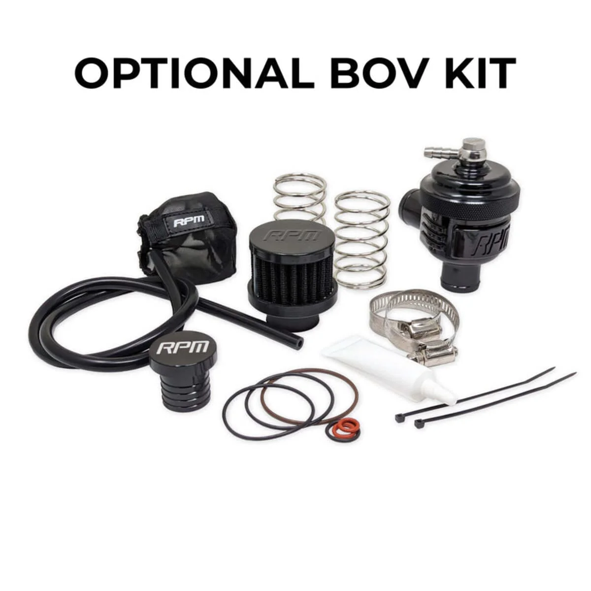 RPM Polaris RZR Turbo XPT/ XP4 Turbo S Silicone Intake & Charge Tube Set - Image 13