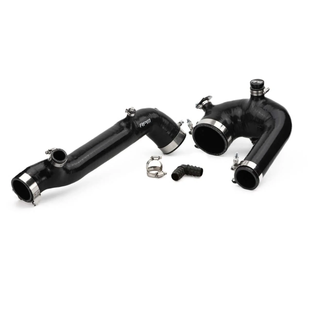RPM Polaris RZR Turbo XPT/ XP4 Turbo S Silicone Intake & Charge Tube Set - Image 15