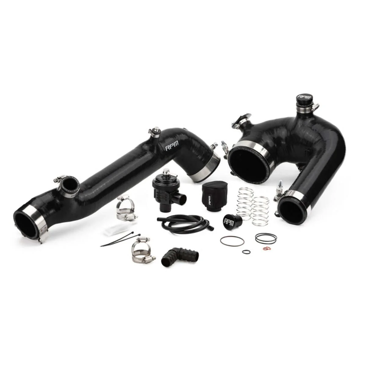 RPM Polaris RZR Turbo XPT/ XP4 Turbo S Silicone Intake & Charge Tube Set - Image 16