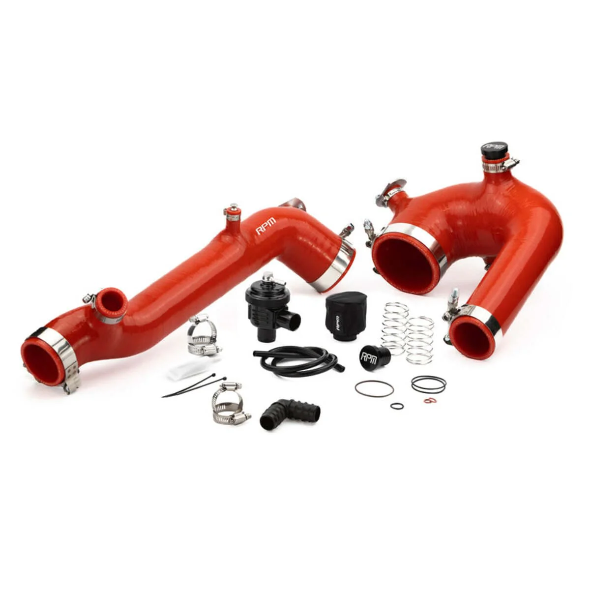 RPM Polaris RZR Turbo XPT/ XP4 Turbo S Silicone Intake & Charge Tube Set - Image 7