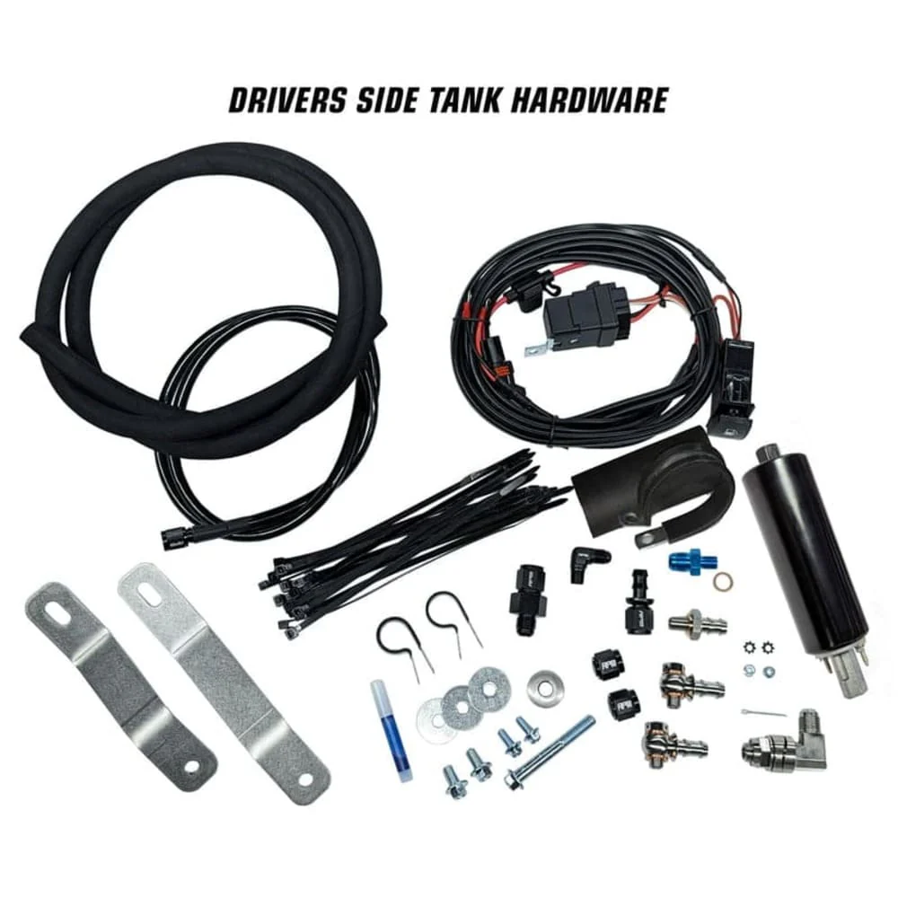 RPM Polaris RZR XP 1000 / Turbo / Turbo S 4 Seat 4.5 G Auxiliary Fuel Gas Tank Kit - Image 14