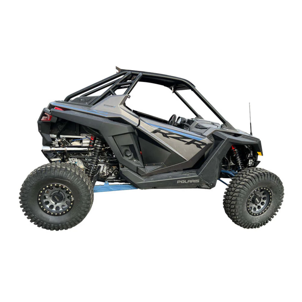RPM Polaris RZR XP Turbo 3" Desert Series Full Stainless Exhaust System - Image 9