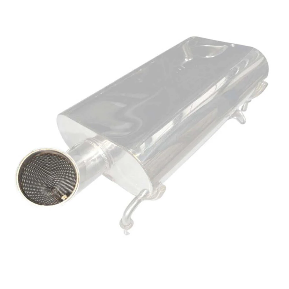 RPM Polaris RZR XP Turbo/ Pro XP Muffler Baffle/ Quiet Core - Image 2