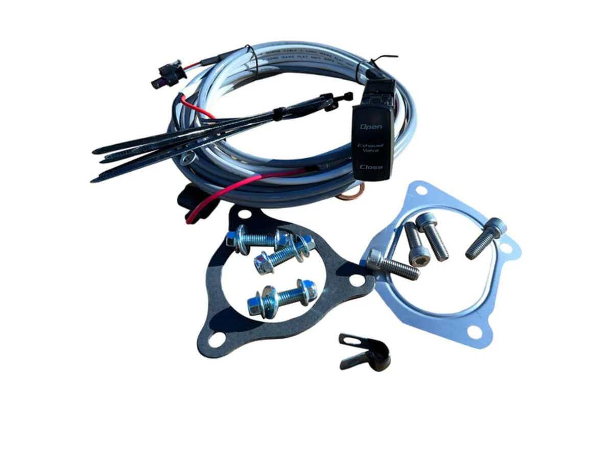 RPM Polaris RZR XP Turbo/ Pro XP & Turbo R 2.5" Captains Choice Electric Side Dump E-Valve Exhaust - Image 4