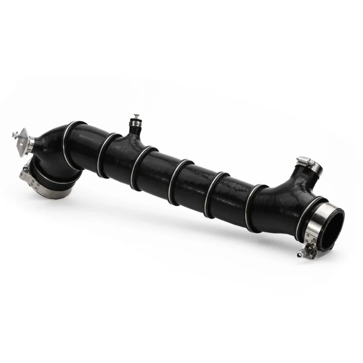 RPM Polaris RZR Pro XP / Pro XP Turbo / Turbo S / Turbo R / Pro S RPM Wire Reinforced 5ply Silicone Charge Tube - Image 4
