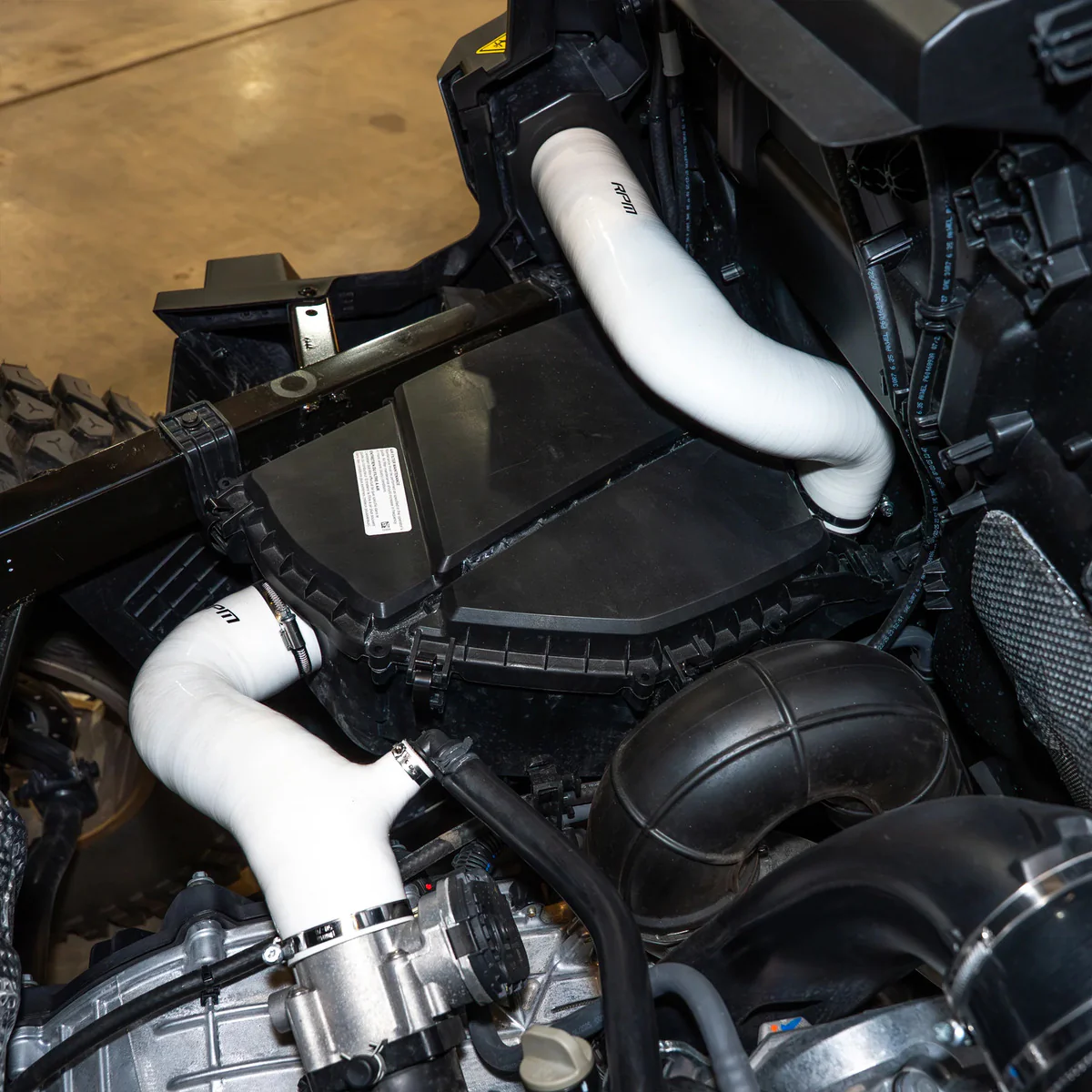 RPM Powersports Can-Am Defender HD11 Full Silicone Intake Tube Kit - Image 2