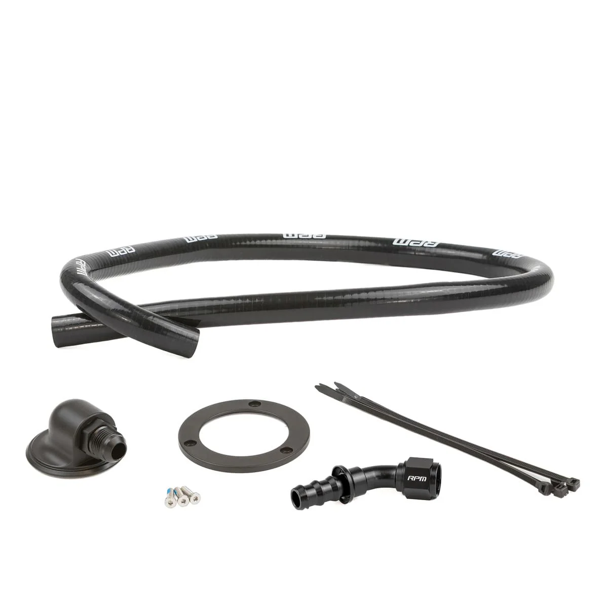 RPM Powersports Can-Am Maverick R 4-Stage Oil Catch Can Recirculation Kit