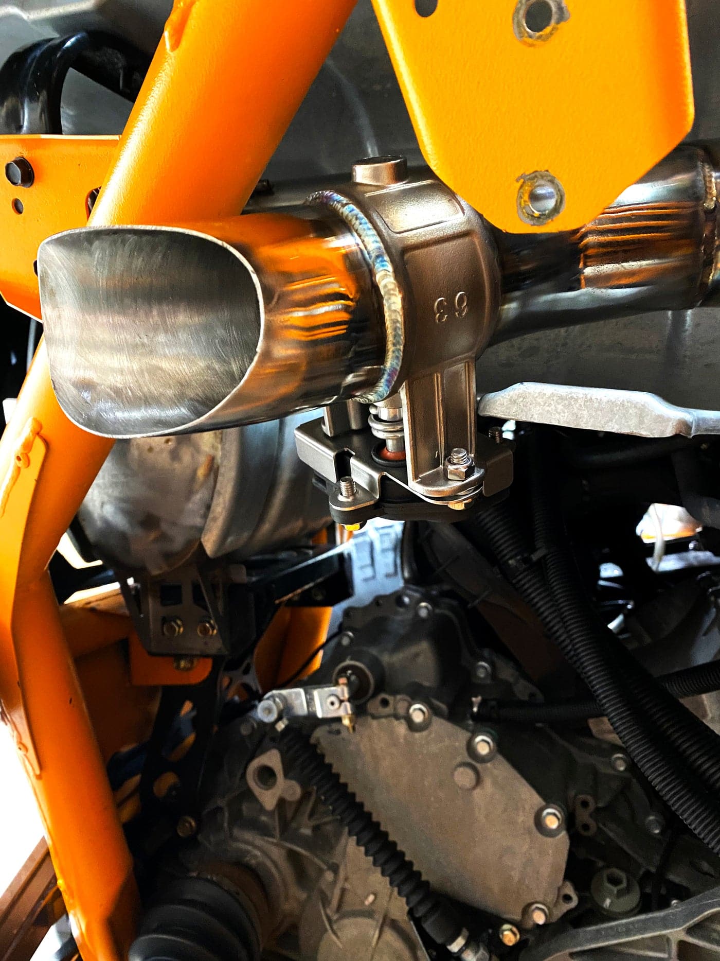 RPM Powersports Can-Am X3 E-Valve 2.5" Electronic Dump Valve Exhaust - Image 12