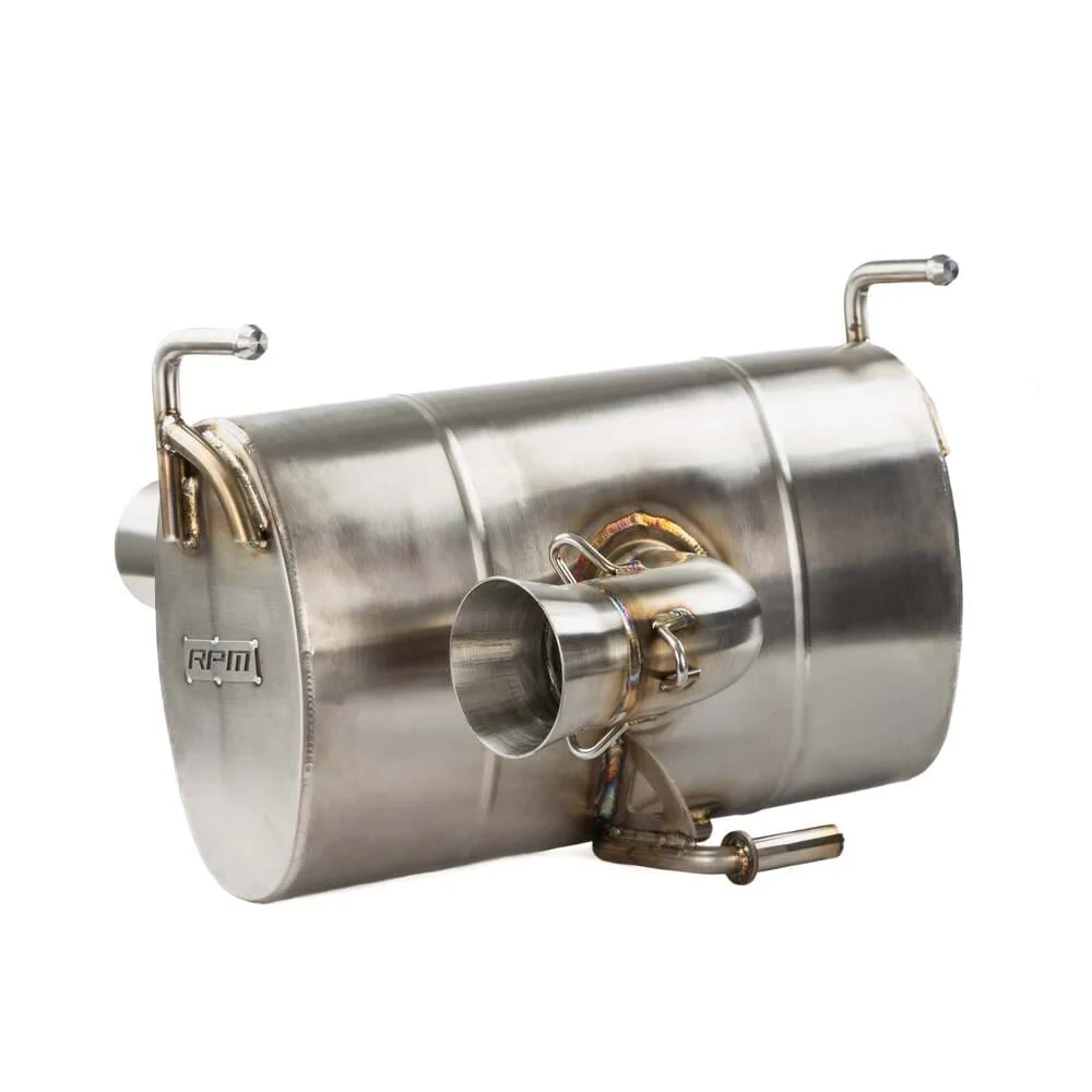 RPM Powersports Kawasaki Teryx H2 2.5" Full Exhaust System w/ Chambered Muffler & Optional E-Valve - Image 24