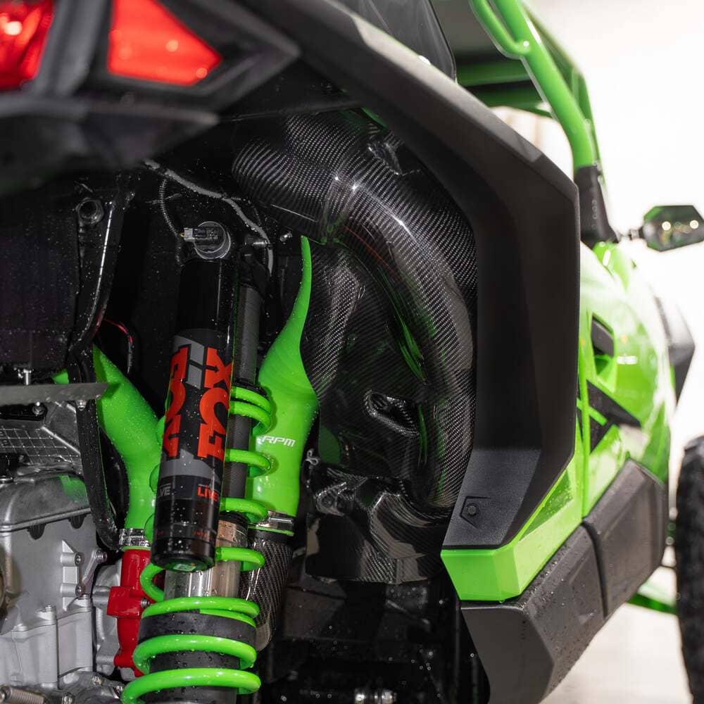 RPM Powersports Kawasaki Teryx H2 Carbon Fiber Air Intake Cover - Image 2