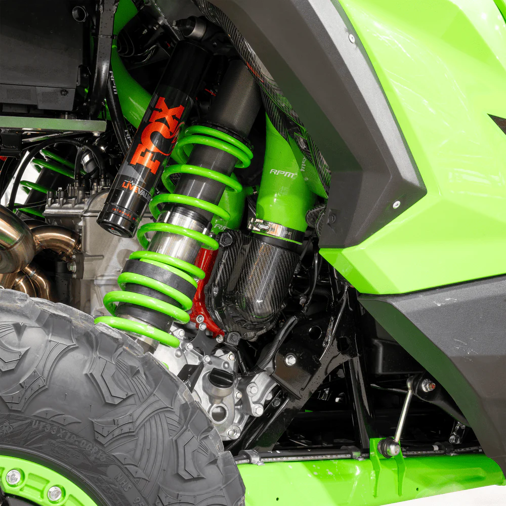 RPM Powersports Kawasaki Teryx H2 Carbon Fiber Supercharger Cover - Image 4