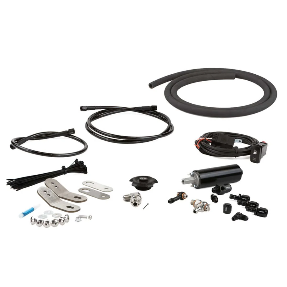 RPM Powersports Can-Am Maverick R Max Rear Seat Auxiliary Fuel Tank Kit - Image 7