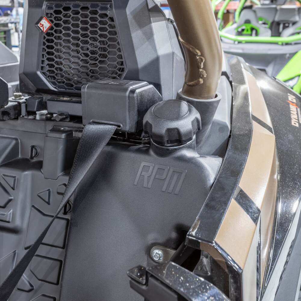 RPM Powersports Polaris RZR Pro R 2 Seat 5.2 Gallon Auxiliary Fuel Tank - Image 8