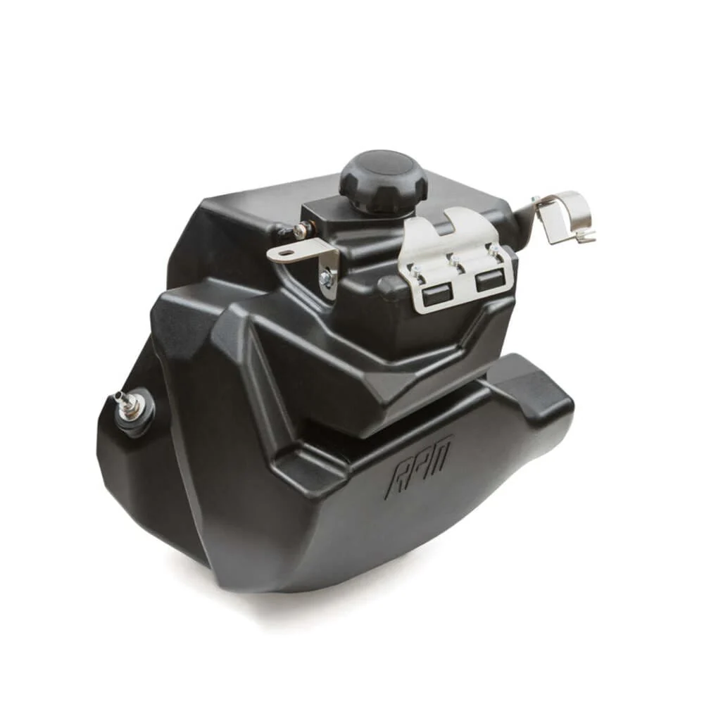 RPM Powersports Polaris RZR Pro 8.5 Gallon Auxiliary Dash Mount Fuel Tank - Image 2