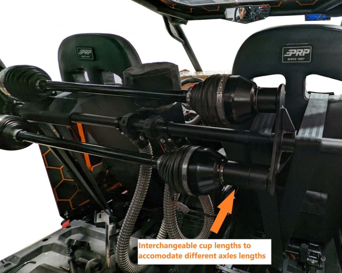 RPM Spare Axle Carrier Mount Kit 1.25"-2.50" - Image 5