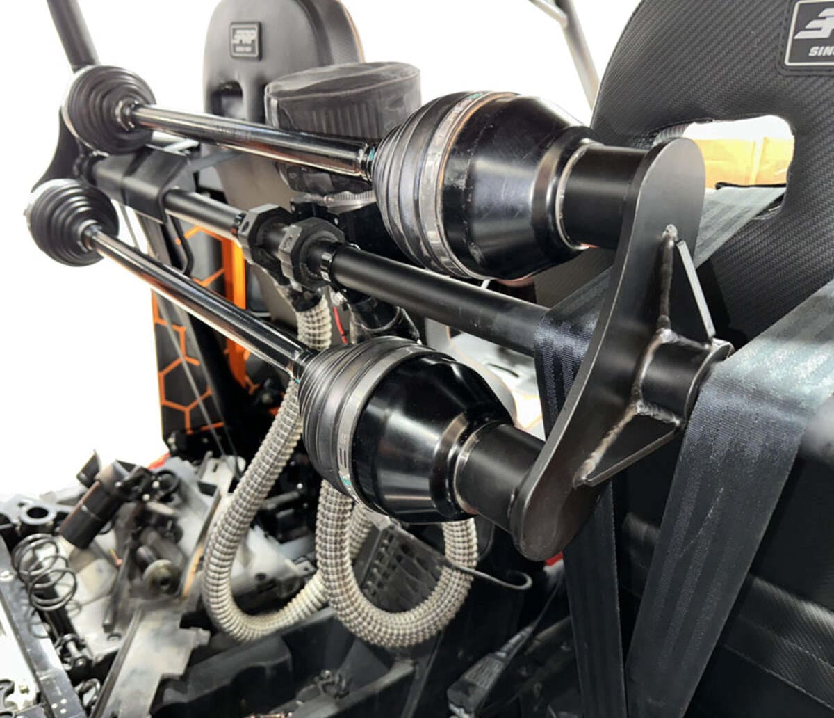 RPM Spare Axle Carrier Mount Kit 1.25"-2.50" - Image 7