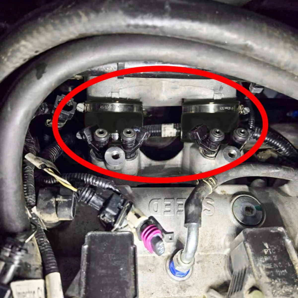 RPM Speed UTV Silicone Intake Plenum Boots - Image 2
