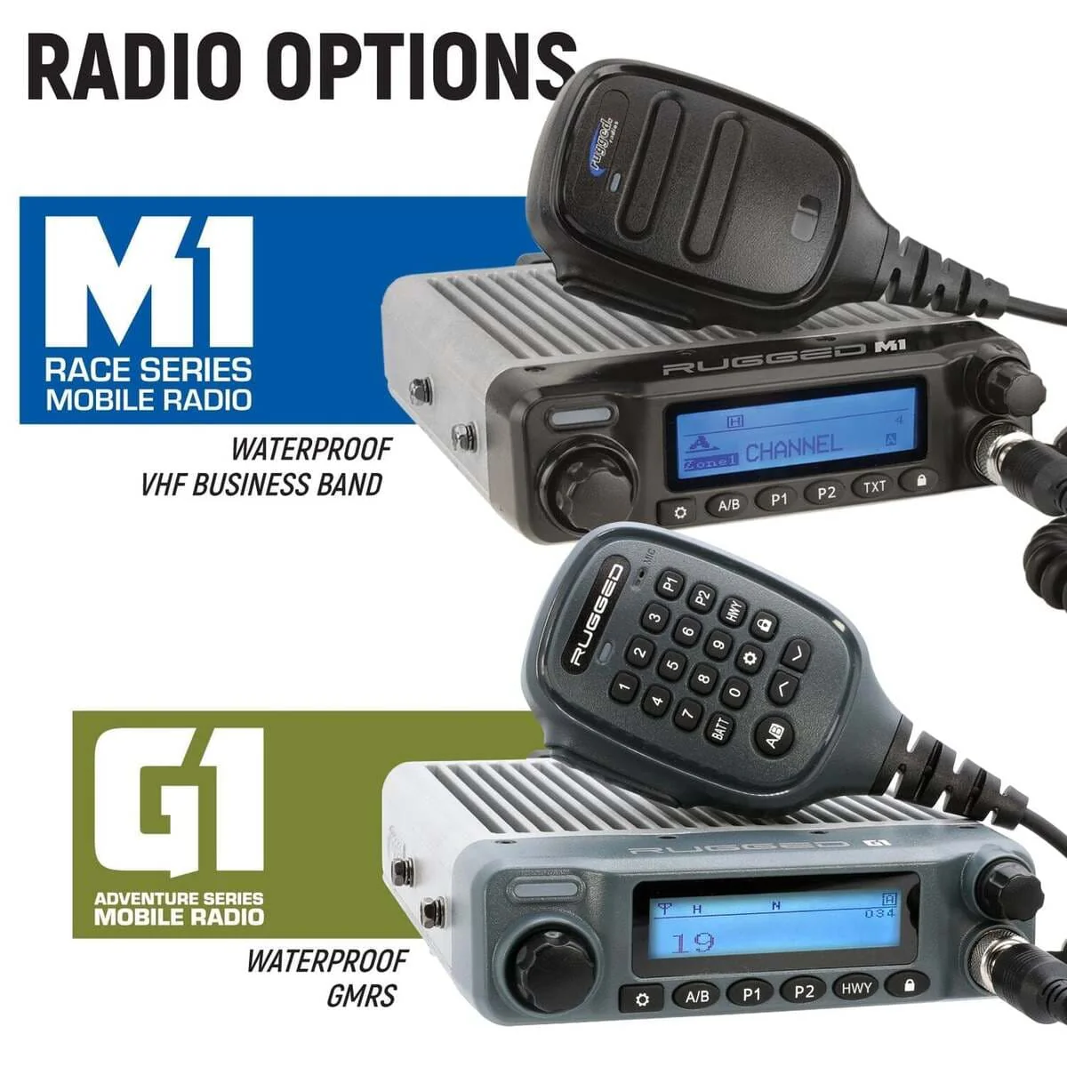 Rugged Radios '24 Yamaha YXZ 1000R Complete Communication Kit with Bluetooth Intercom & 2-Way Radio - Image 6