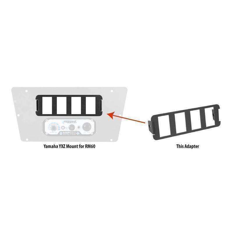 Rugged Radios 4 Rocker Switch Panel for Radio Delete Mount - Image 2