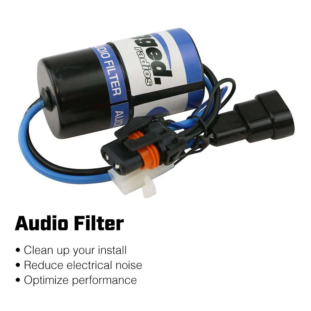 Rugged Radios 696 PLUS Complete Master Communication Kit with Intercom and 2-Way Radio - Image 7